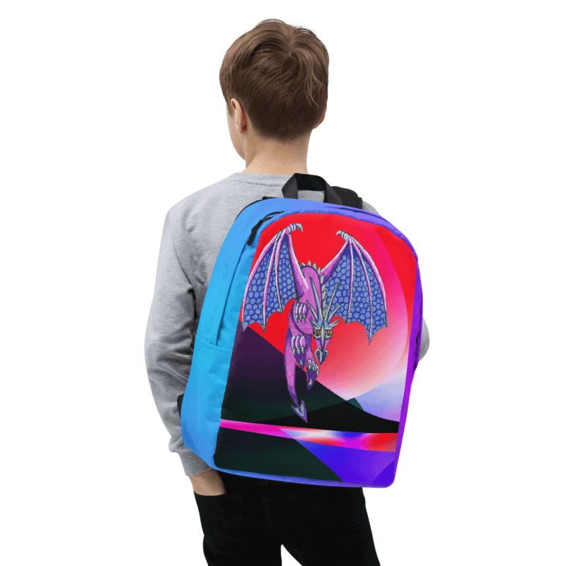 Dragons' land backpack product image (7)