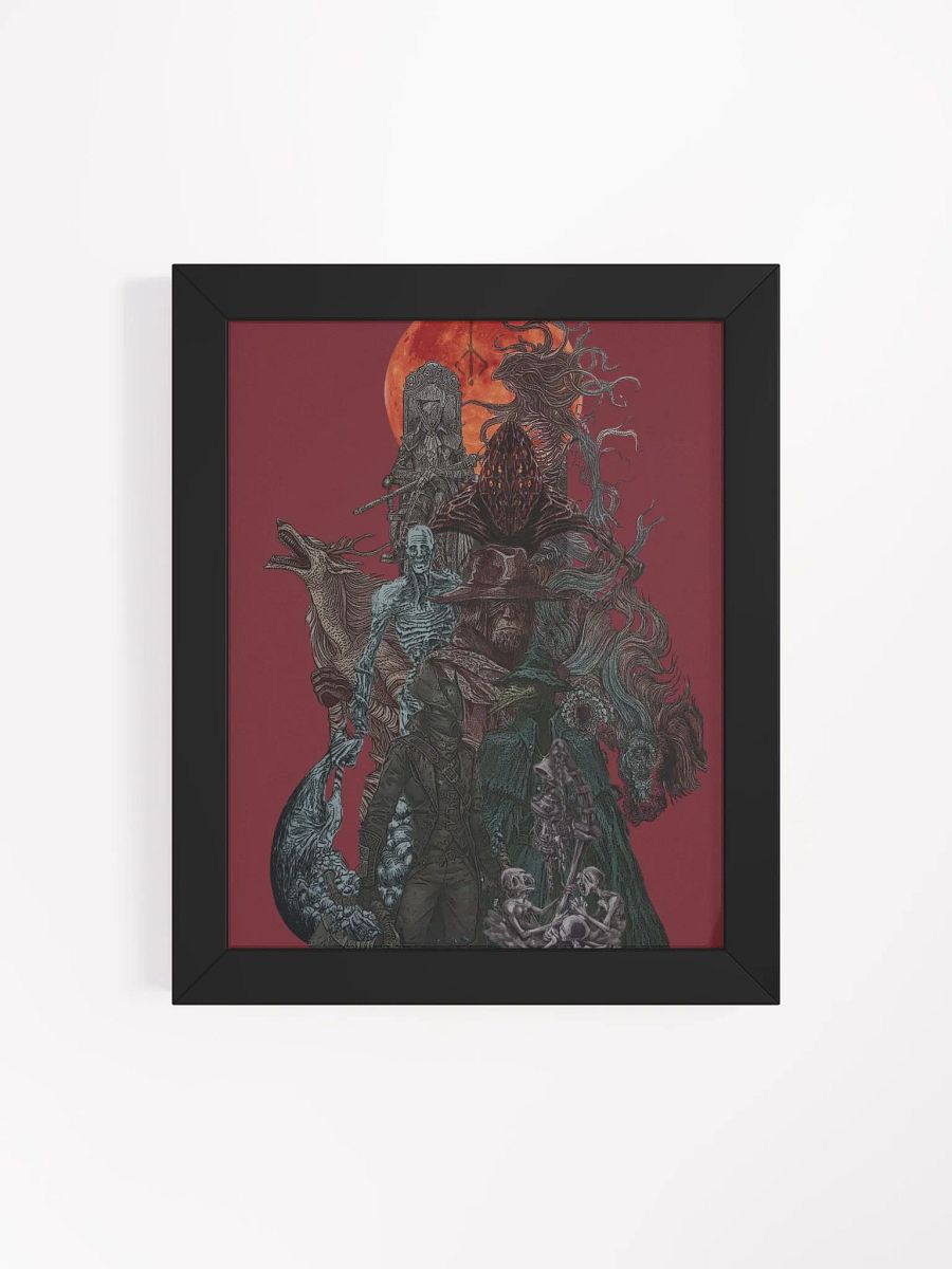 Bloodborne – Gothic Nightmare Fan Art Poster Print product image (4)