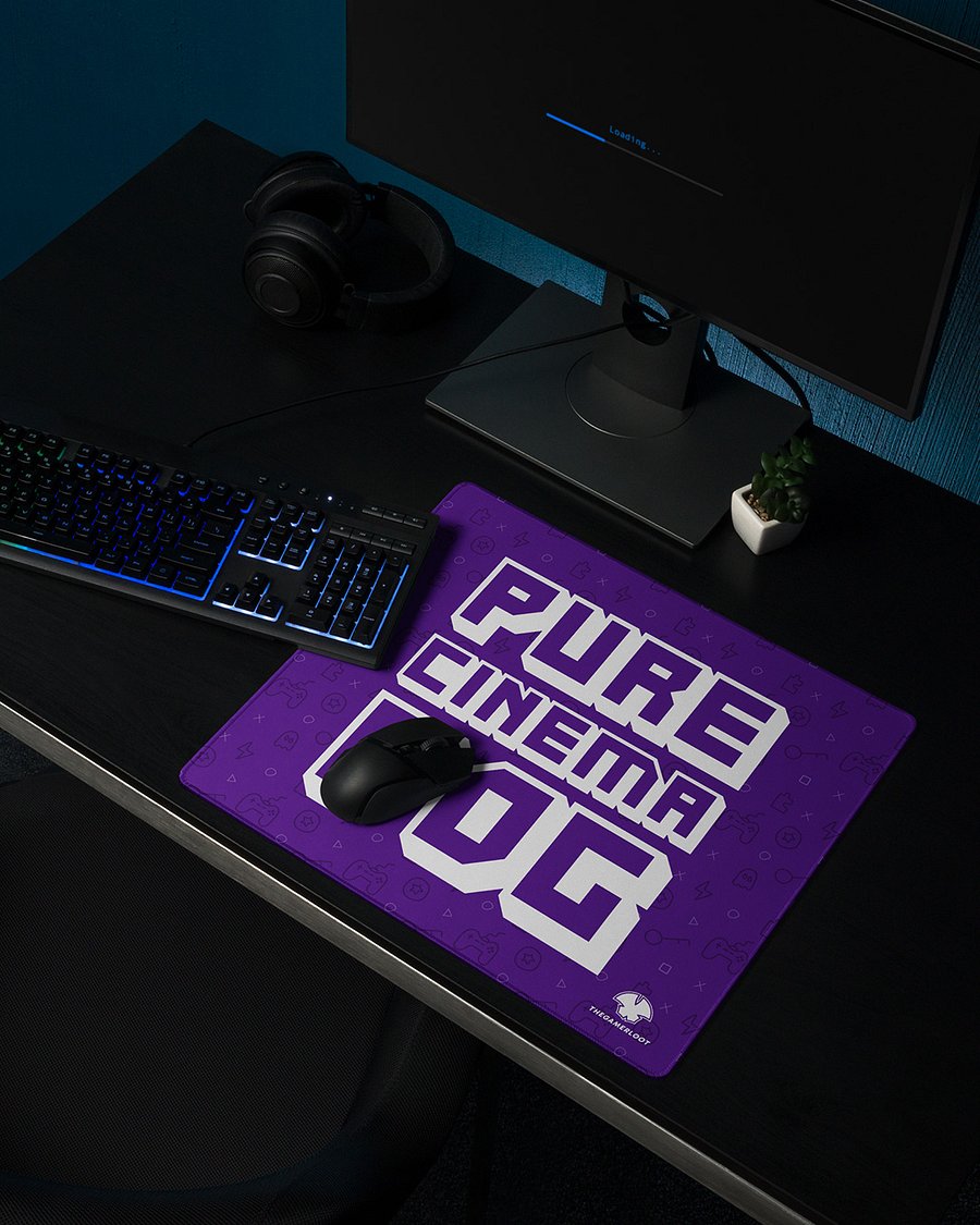 Pure Cinema POG - Gaming Mouse Pad product image (2)