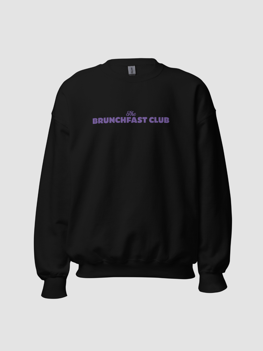 The Brunchfast Club Embroidered Sweatshirt product image (3)