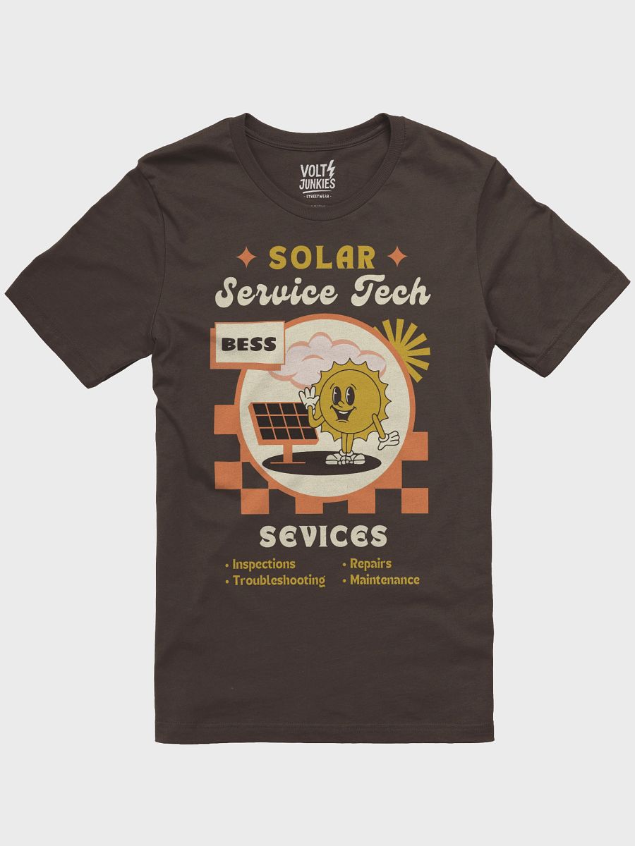 Retro Solar Service Tee product image (3)