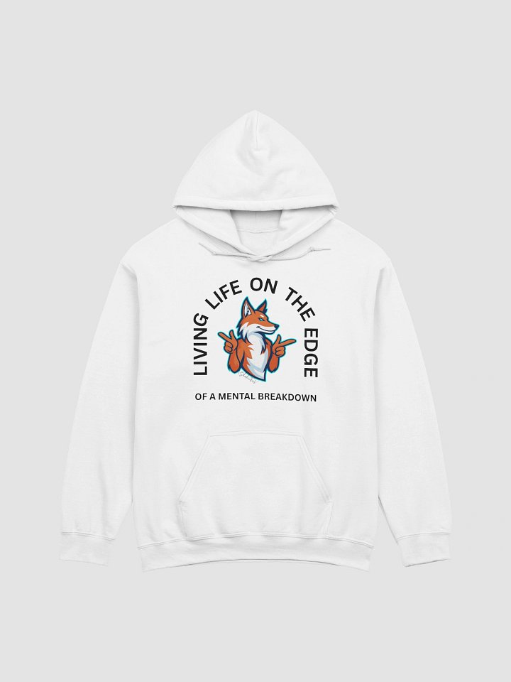 Life On The Edge Unisex hoodie product image (2)