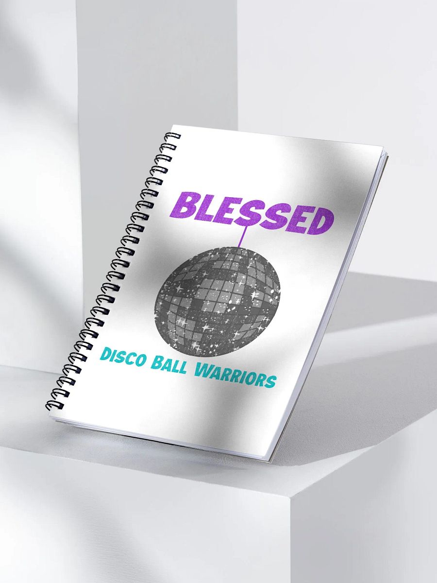 Blessed Disco Ball Warriors Notebook product image (3)