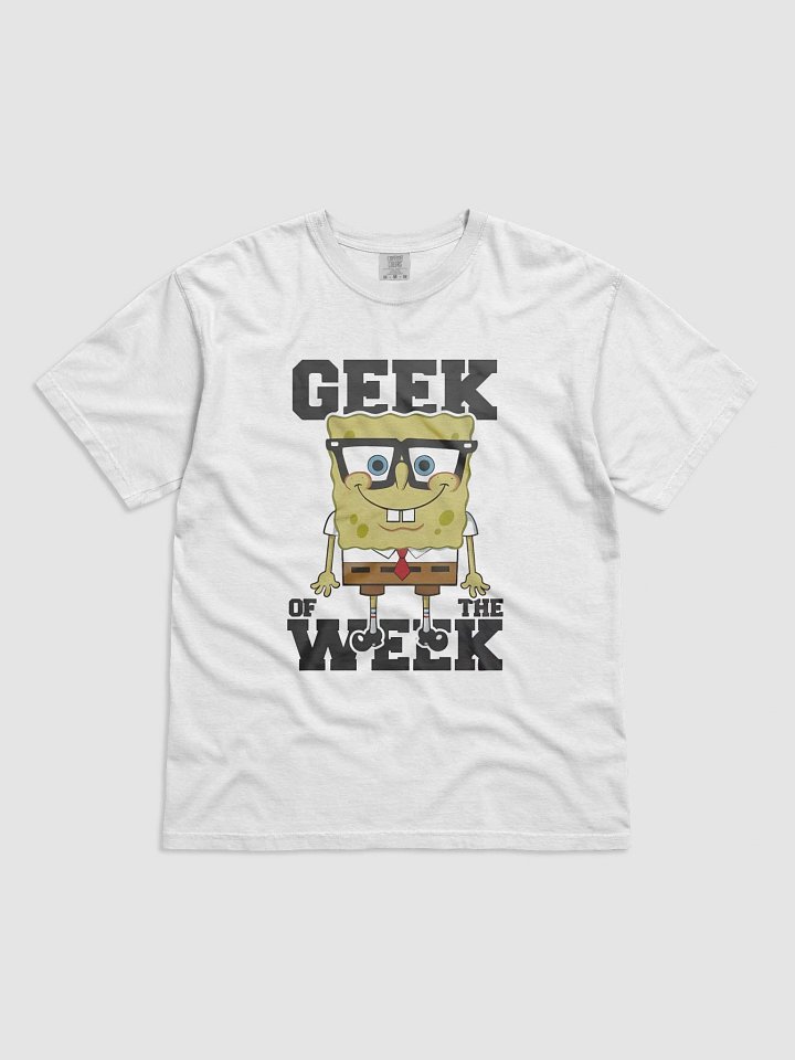 geek of the week spongebob shirt product image (11)