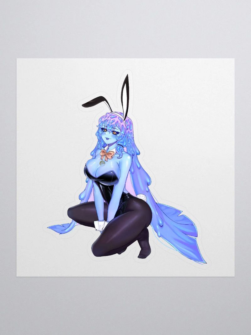 Bunny Girl Sticker