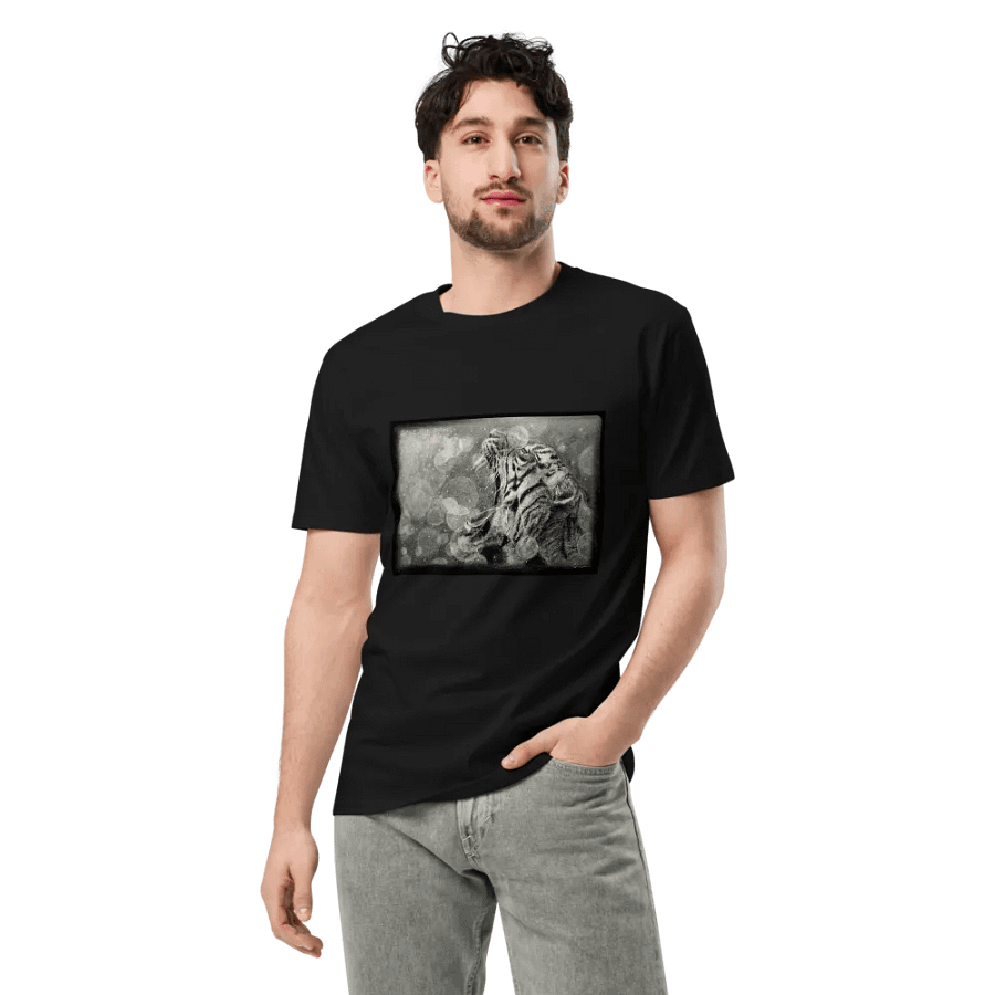Nashīnasu - Roaring Tiger Unisex T-Shirt product image (3)