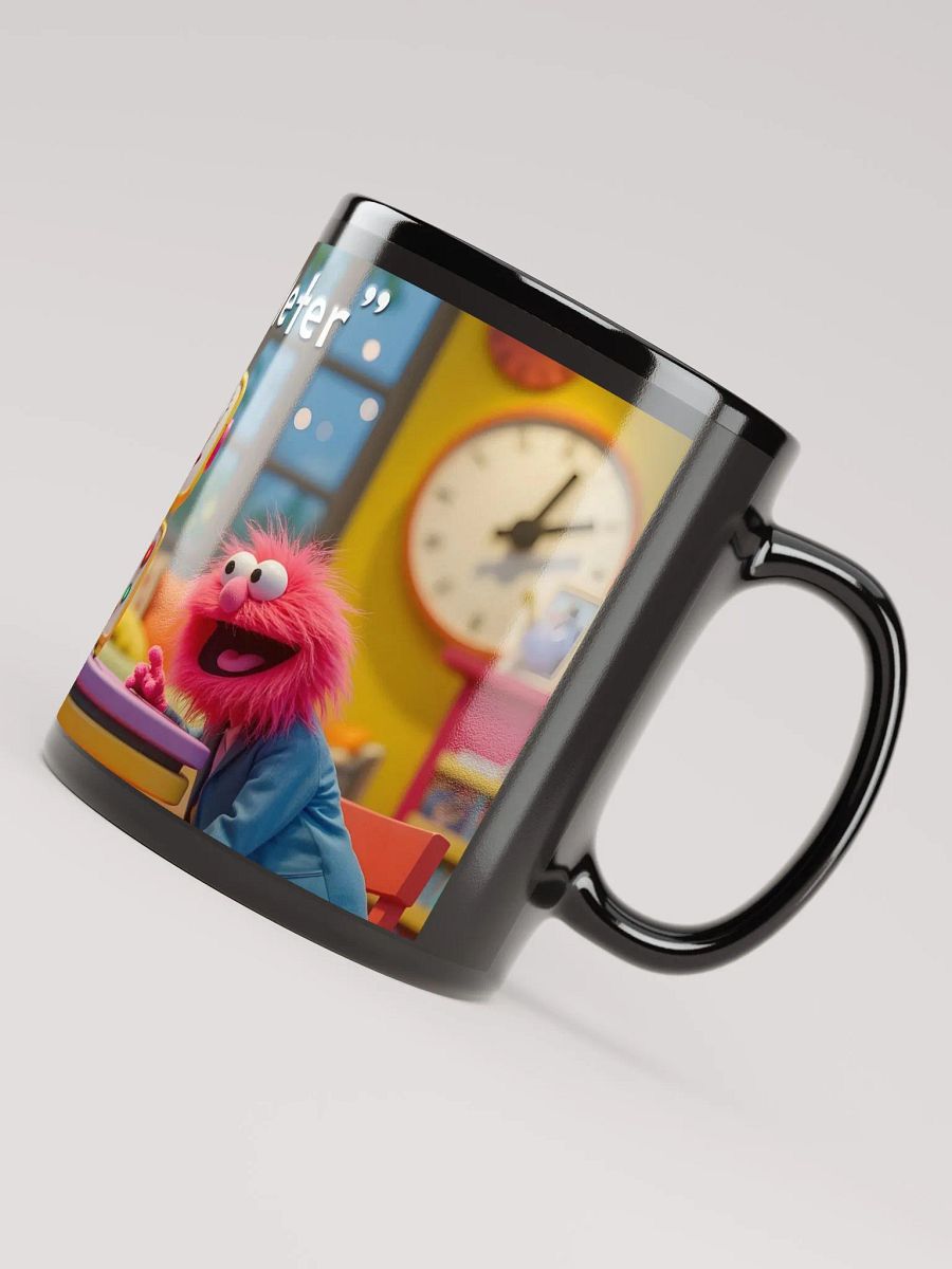 Xenu's Playhouse - The B-Meter Black Mug product image (7)