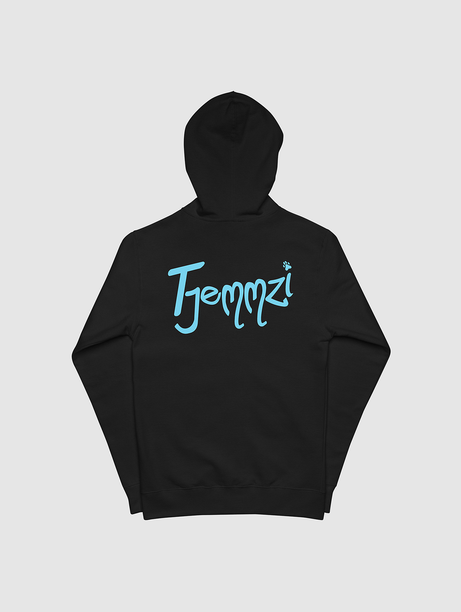 Tjemmzi Unisex fleece zip up hoodie V2 product image (2)