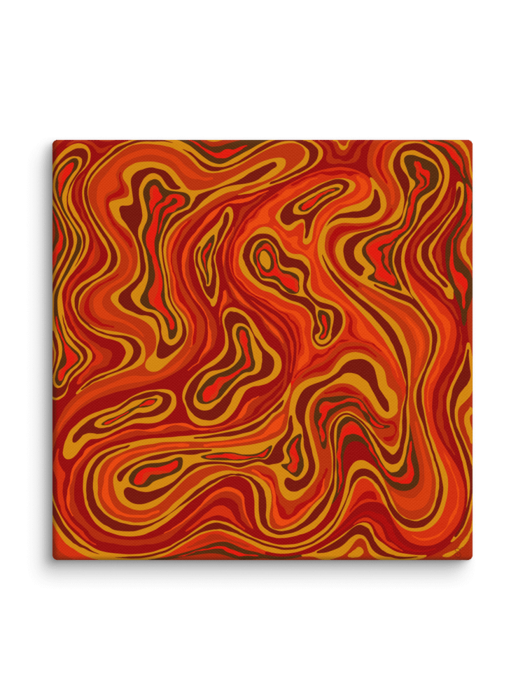 Rhythmic Waves Canvas - Stone No. 5 product image (108)