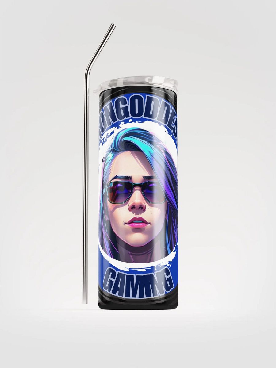 IRONGODDESS Gaming Stainless Steel Tumbler product image (1)