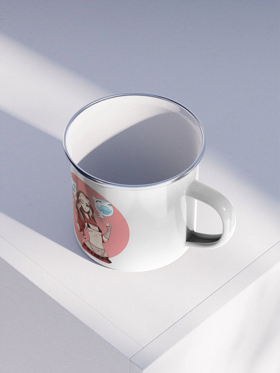 Xaphora 2022 Logo Enamel Mug product image (3)