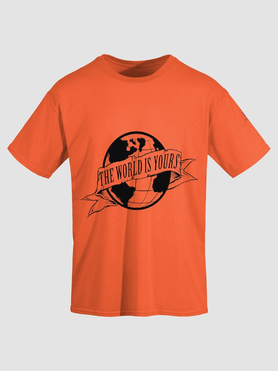 The World Is Yours T-shirt product image (35)