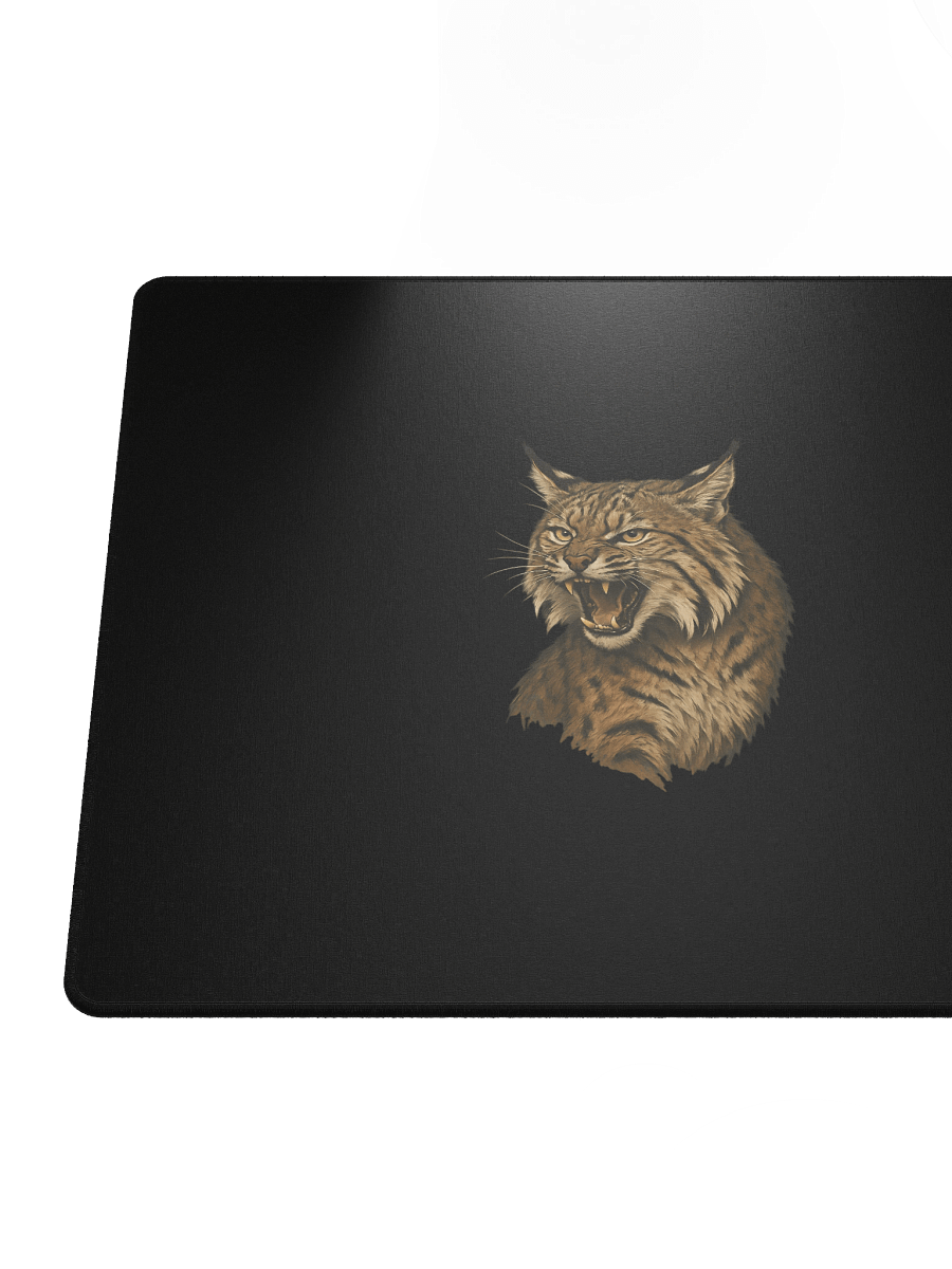 Fierce Lynx Gaming Mouse Pad – Wild Style for Your Battle Station product image (6)