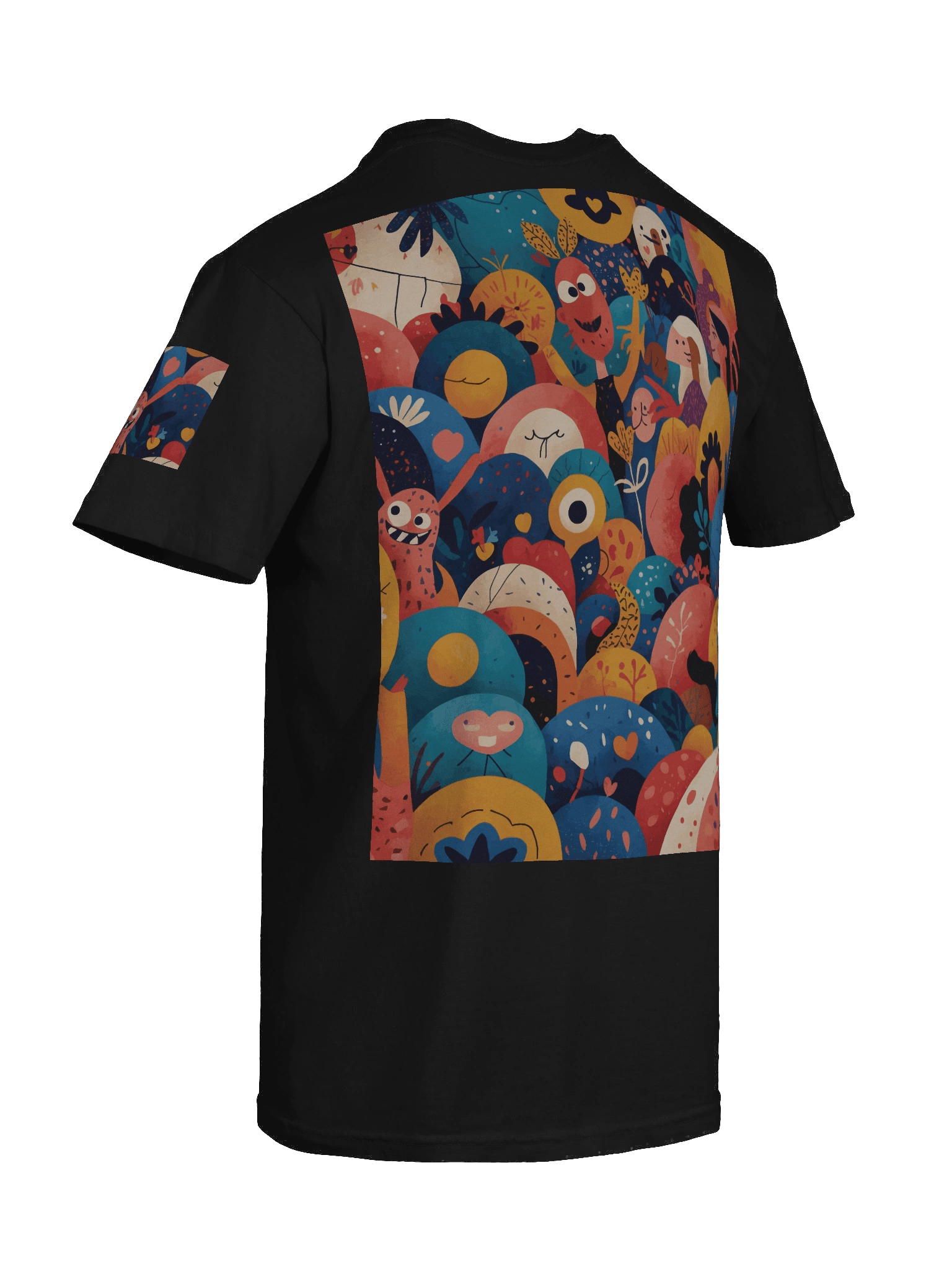 Whimsical Wonderland Cotton Tee product image (134)