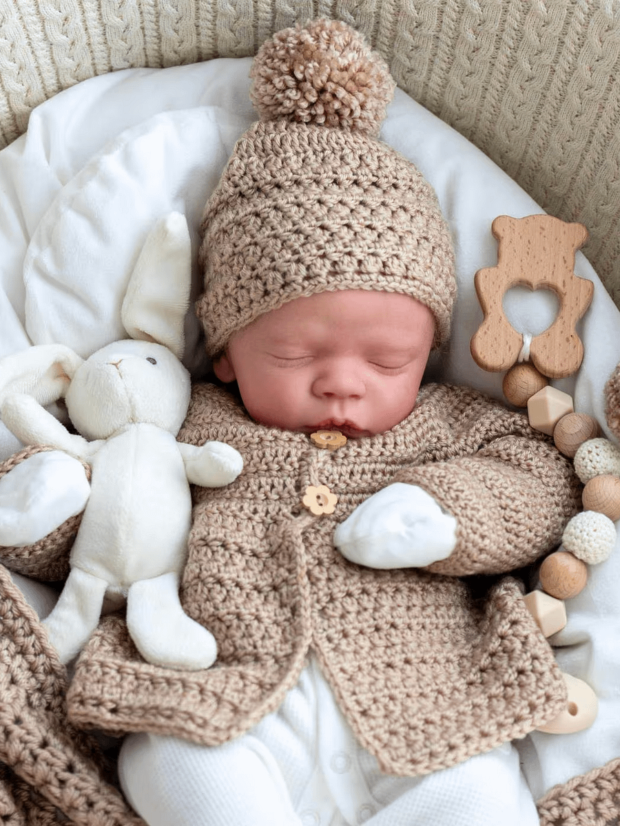 Crochet Pattern: Ella Baby Cardigan product image (4)