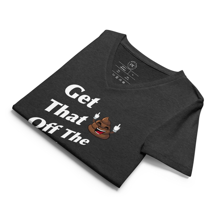 FYC - Respectfully Leave the Pitch Women's V neck product image (7)