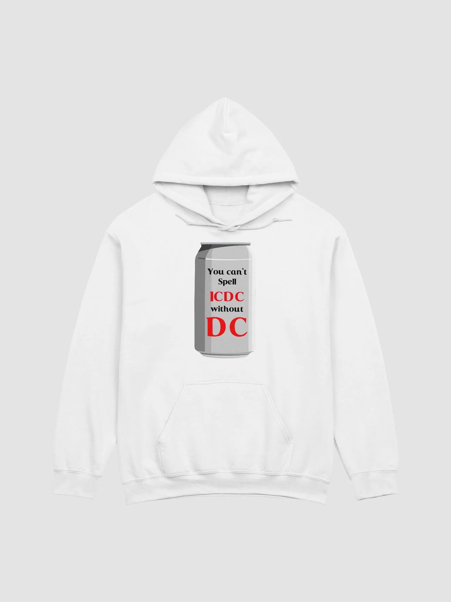 Powered by DC Hoodie product image (1)
