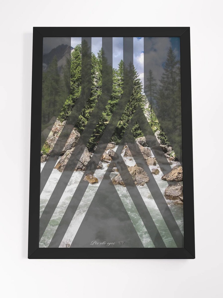 GeoGraphik Art Print – Lavachey Torrent product image (8)