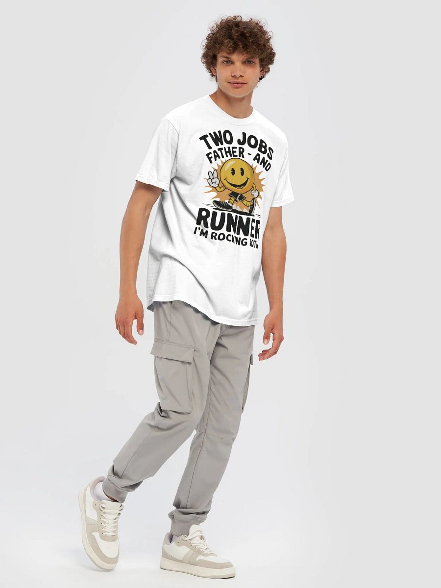 Ultra-Soft Cotton Comfort: Garment-Dyed T-Shirt product image (5)