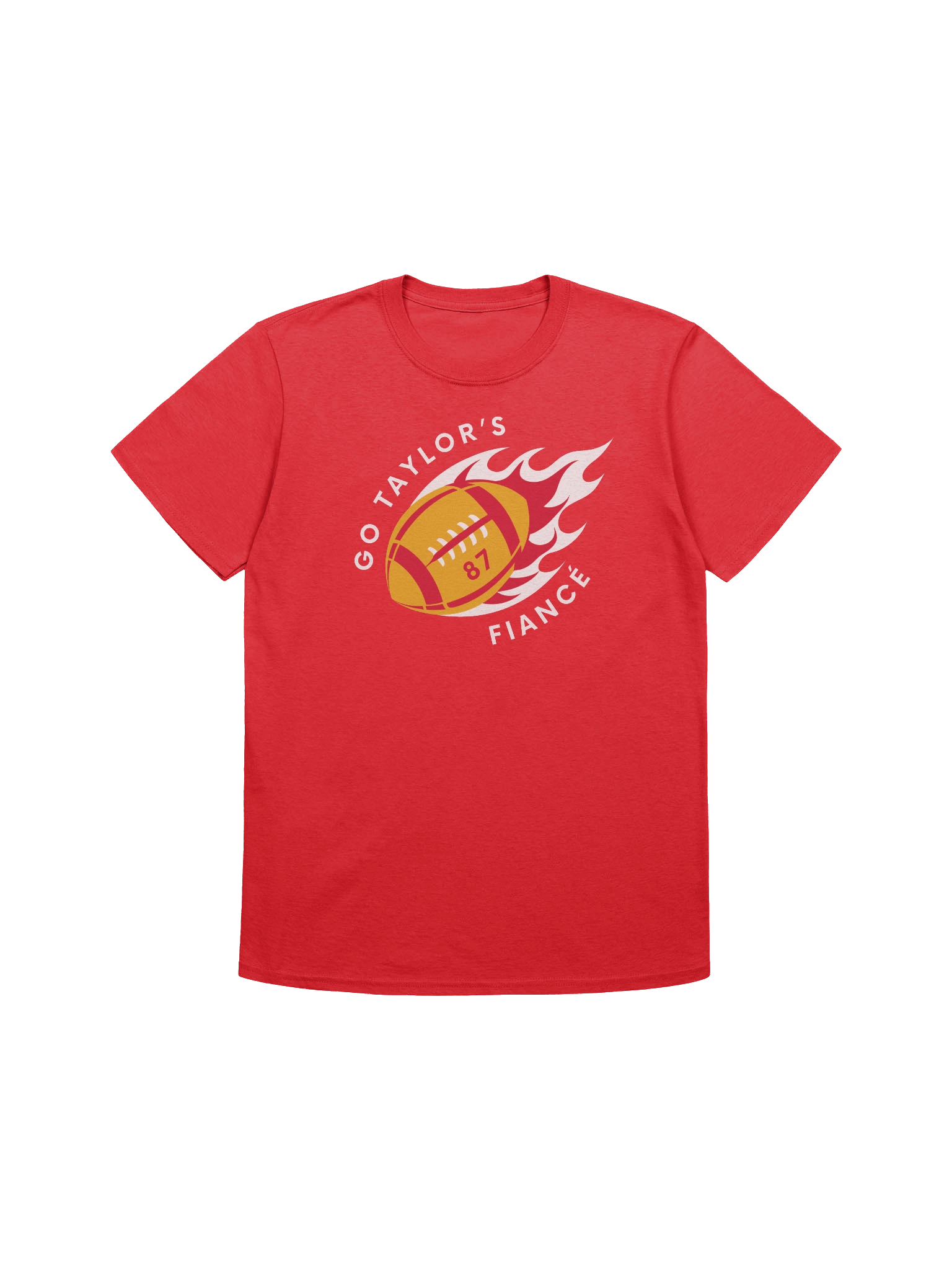 Go Taylor's Fiancé Unisex Tee - Ring Season Collection product image (1)
