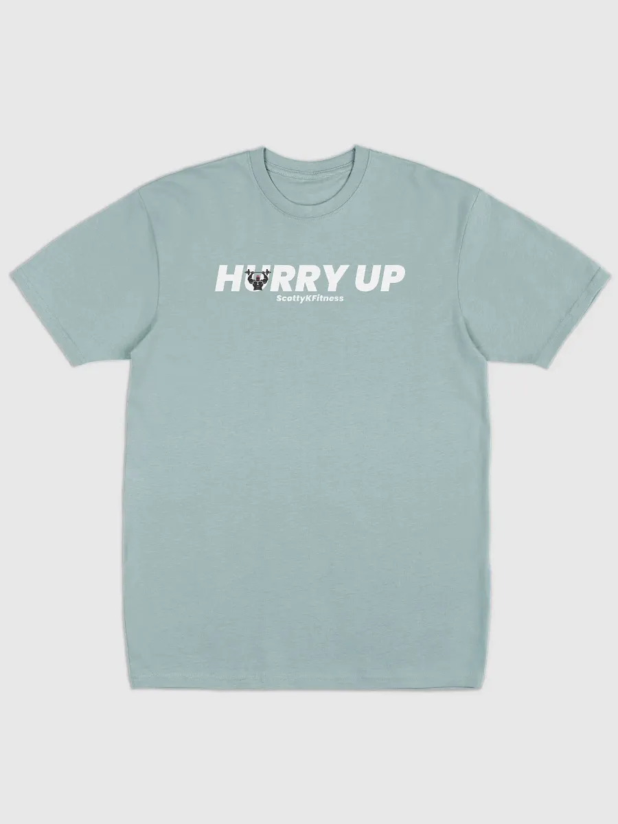 Hurry Up Unisex Heavyweight Tee product image (4)