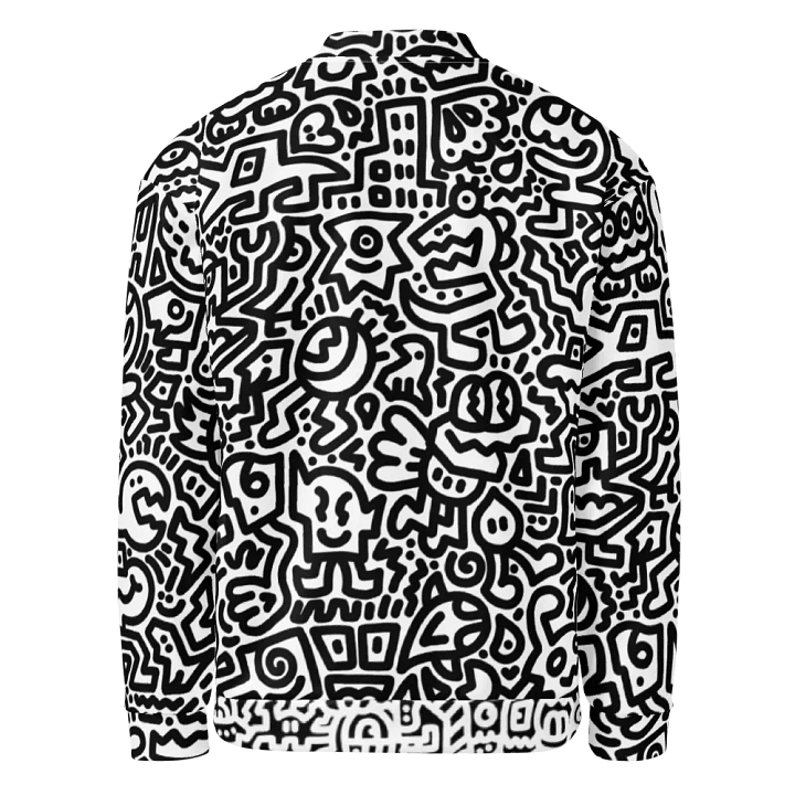 Classic Doodle Bomber Jacket product image (2)