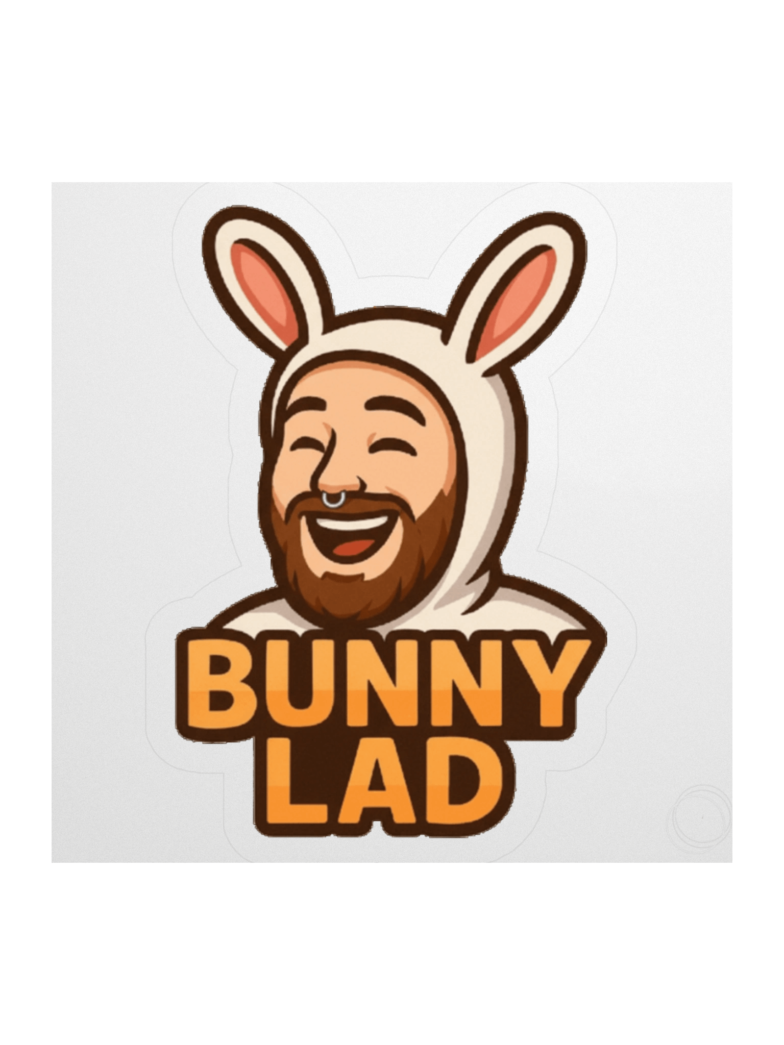 Bunny Lad Sticker product image (1)