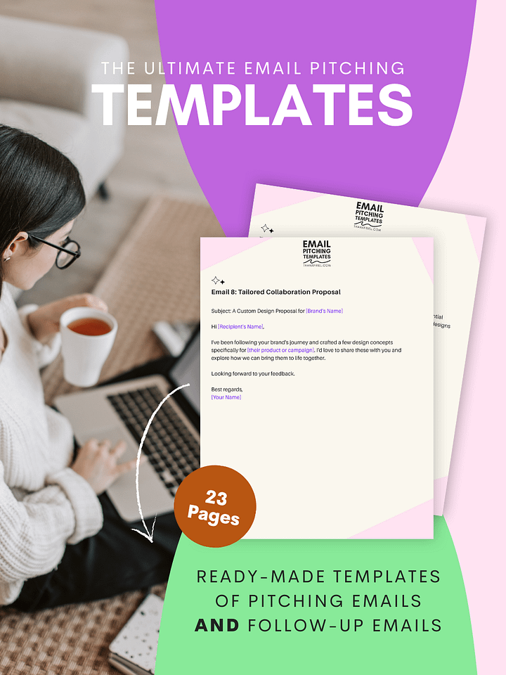 Email Pitching Templates product image (2)