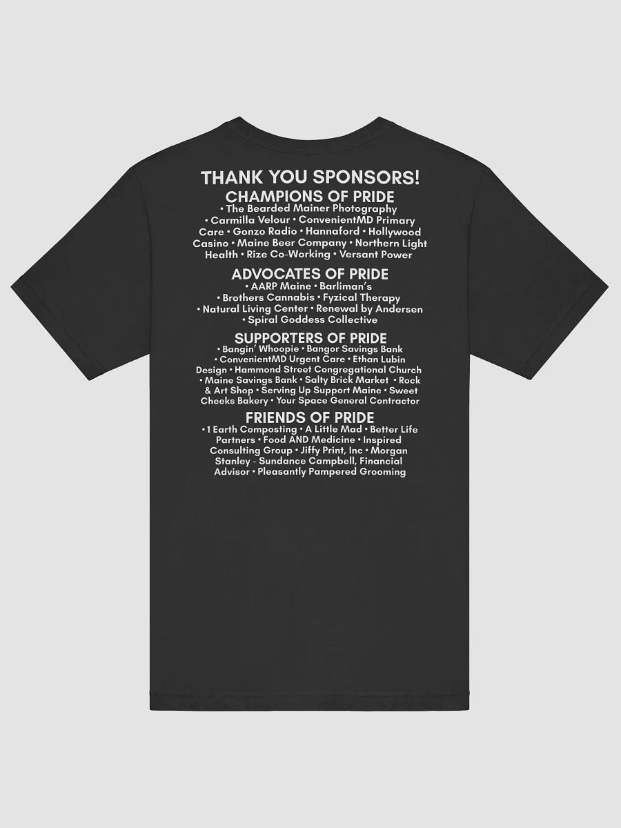 Generations of Pride Shirt - dark colors product image (5)