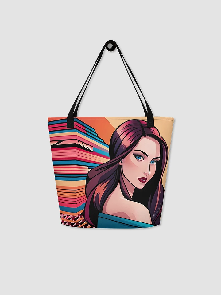 [Rina Raye] All-Over Print Large Tote Bag product image (2)