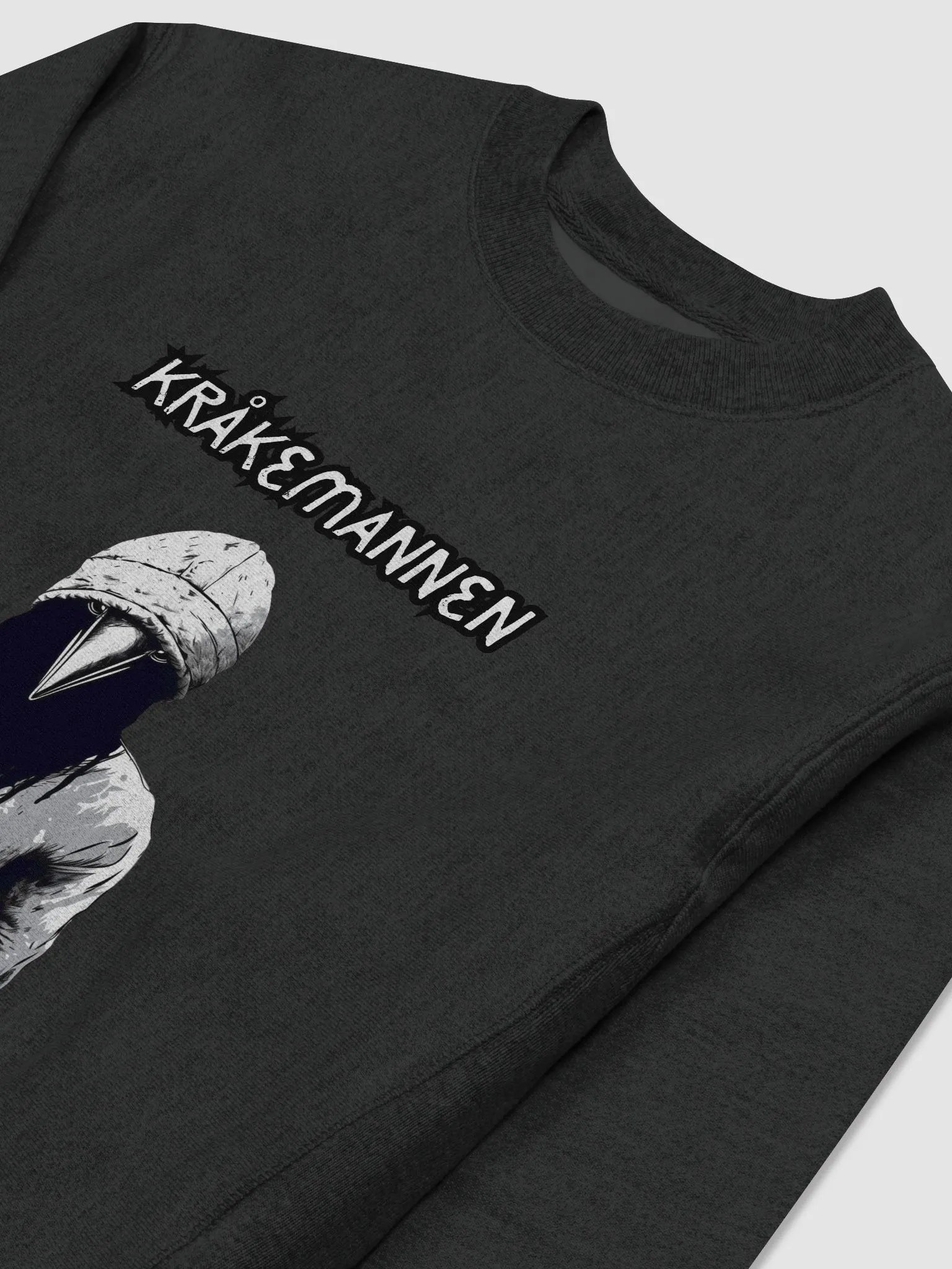 Champion Cotton Max Sweatshirt - THE CROW MAN product image (3)