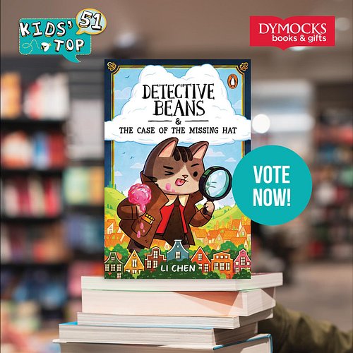Hey aussies! Voting for @dymocksbooks Kids’ Top 51 is currently open and I would really appreciate it if you could put in a v...