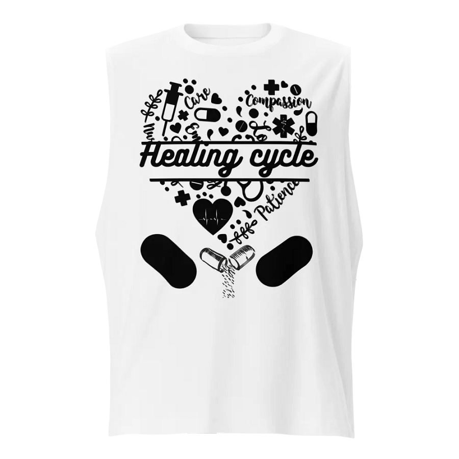 Scooter Silhouette Muscle Tank product image (1)