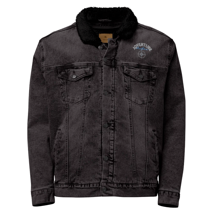 Wanderlust Compass Sherpa Jacket product image (2)