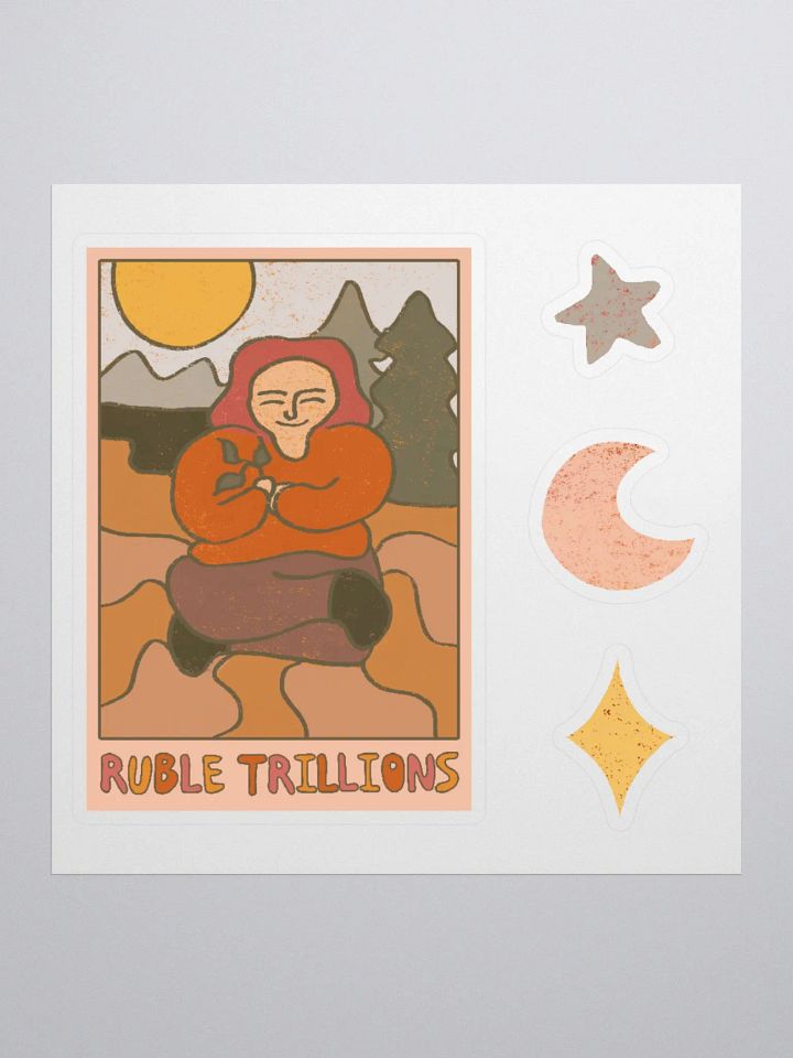Nature Lover + Celestial Sticker Set product image (2)