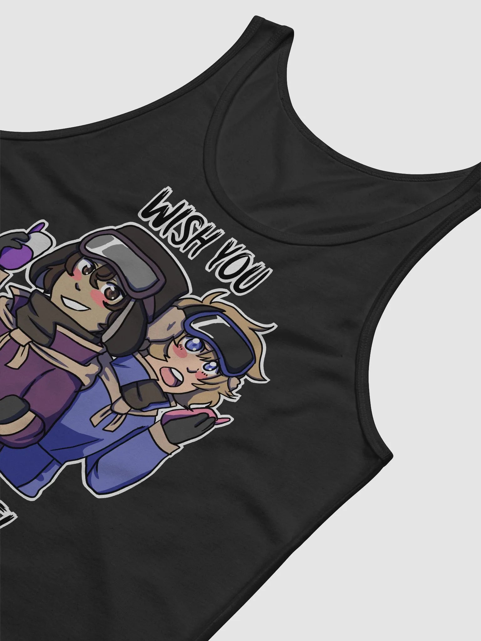 Wish You Were Here! Tank Top M product image (26)