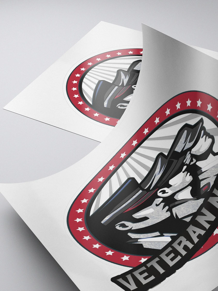 Veteran Nation stickers product image (4)