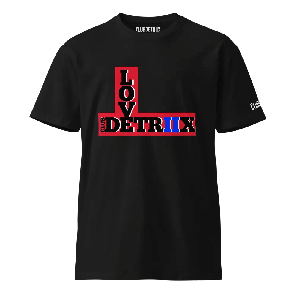 Love Detrix Club T-Shirt product image (8)