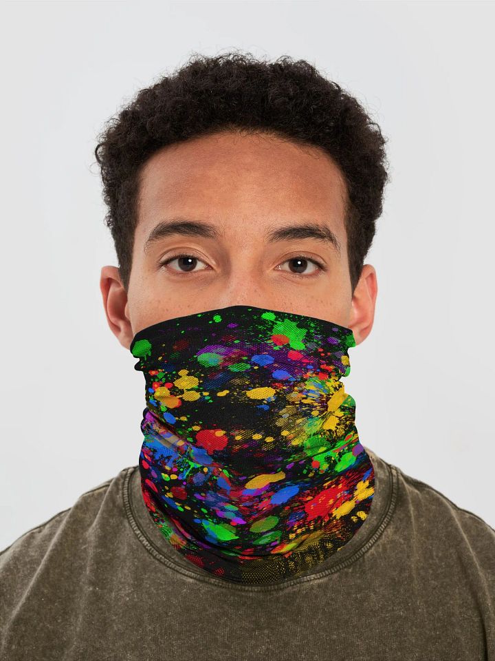 JokersVibe Graffiti Style Neck Gator product image (1)
