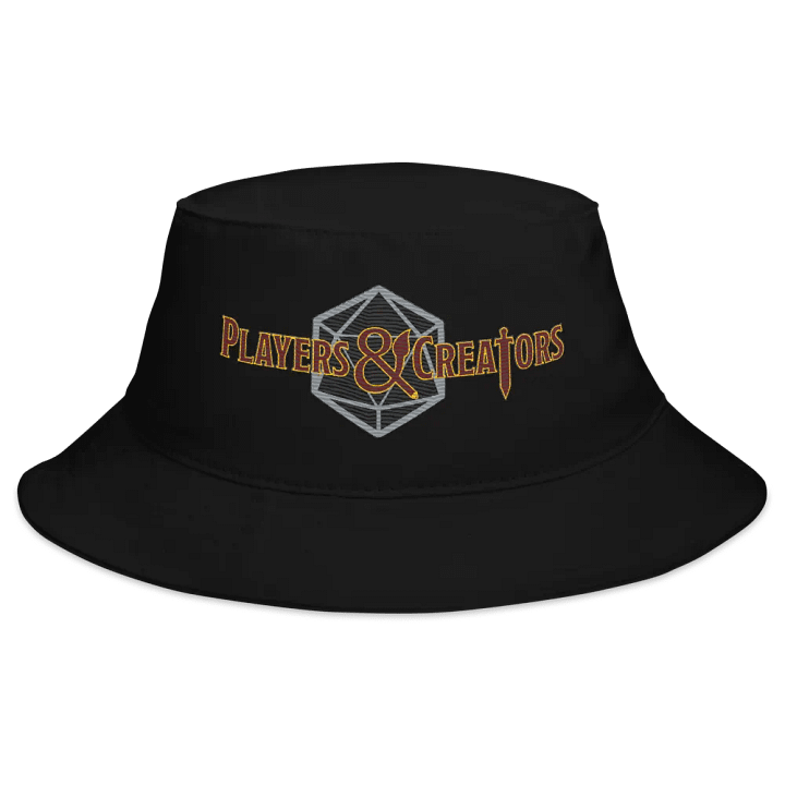 Players & Creators Bucket Hat product image (4)