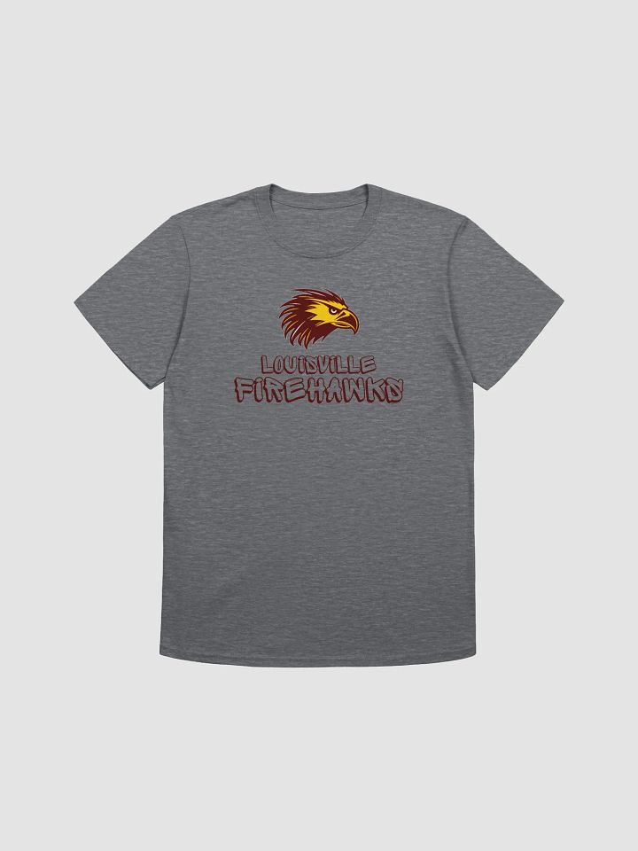 Louisville Firebirds T-Shirt by Gildan "Back 2" product image (1)