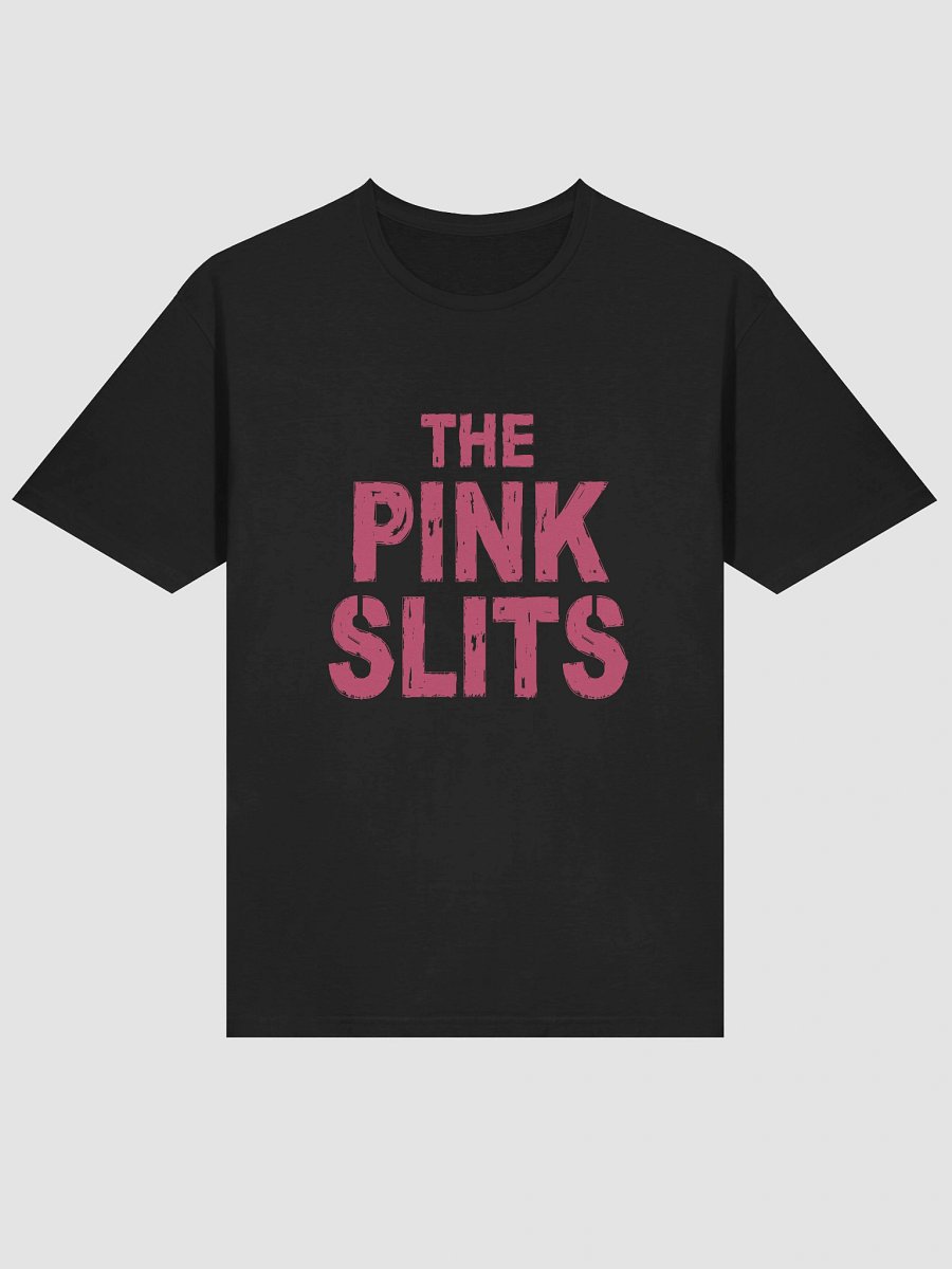 Vertical Logo tee (black, grey or white) product image (9)