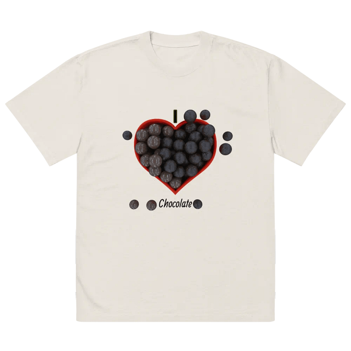 i Love Chocolate T- Shirt product image (14)