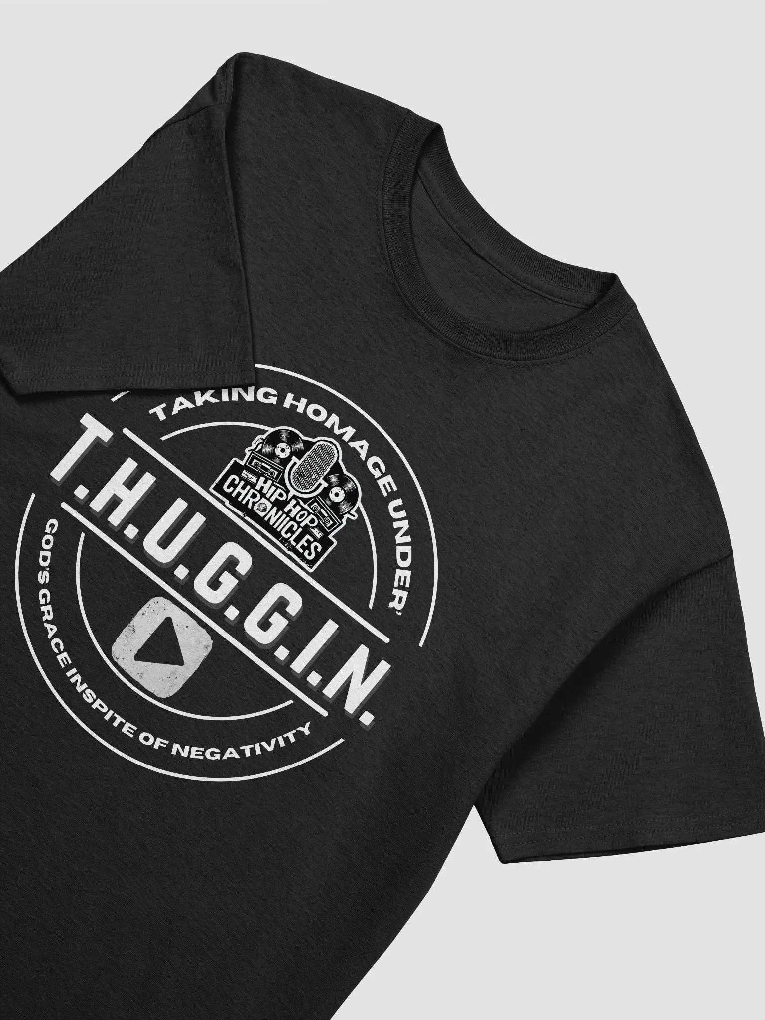 T.H.U.G.G.I.N. - Heavyweight T-Shirt product image (3)