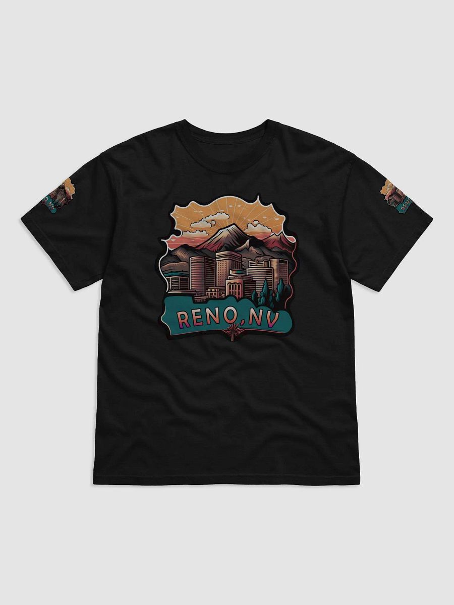Retro Reno (Nevada) Cityscape Tee product image (4)