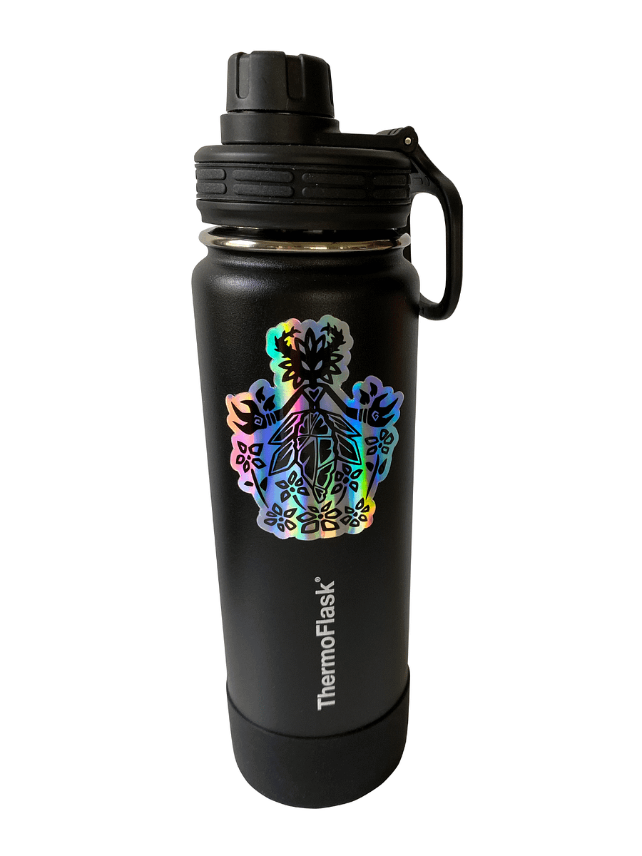 Mother Nature Die-Cut Holographic Sticker product image (2)