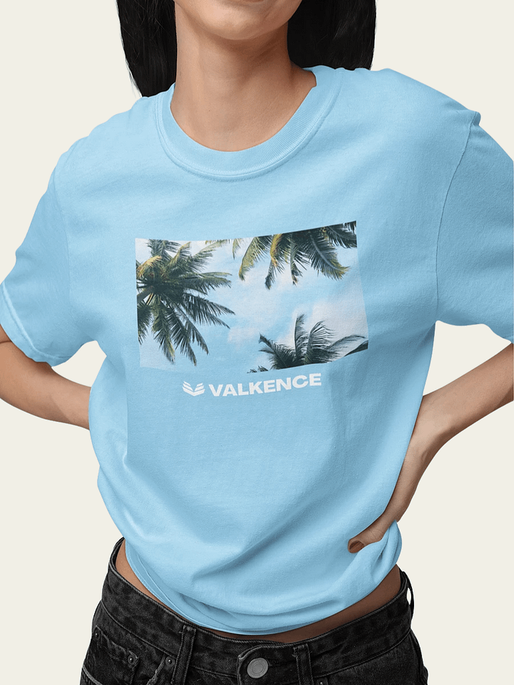 Bloom T-Shirt - Sky Breeze product image (1)
