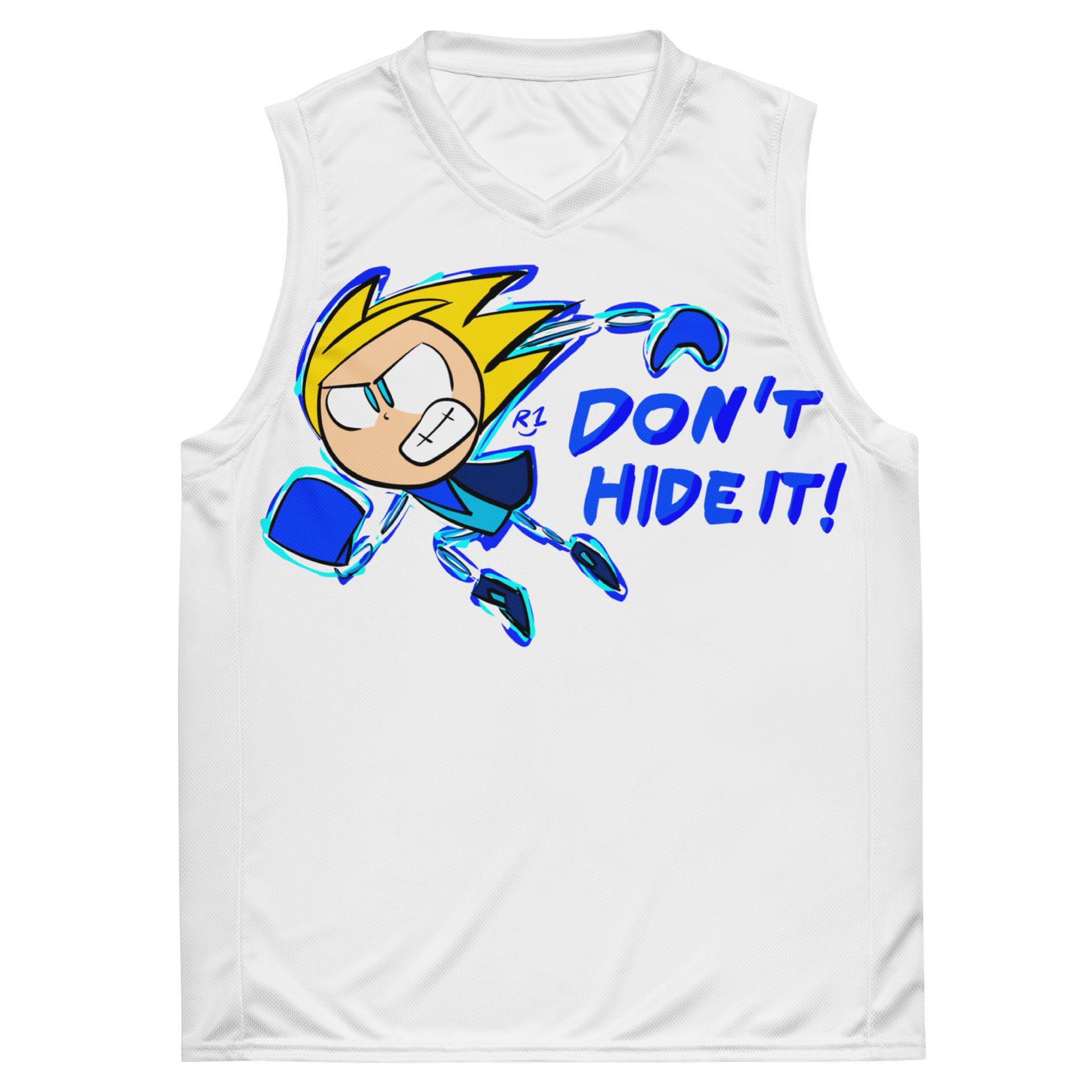 Don't Hide It! Tank Top (Unisex) product image (2)