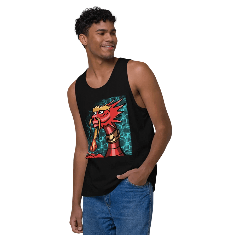 Regal Fire Dragon Men's Tank Top product image (8)