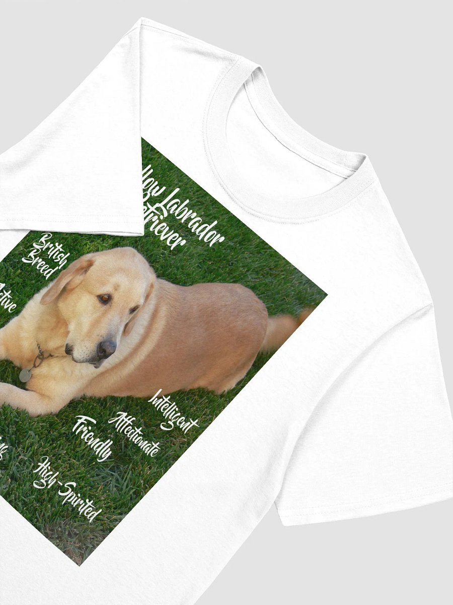 Yellow Labrador Spirit Unisex T-Shirt product image (3)